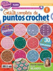 Guia De Puntos Crochet N&#170;6 2014