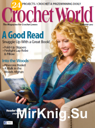 Crochet World  February 2013