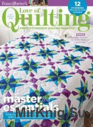 Love of Quilting - July/August 2016
