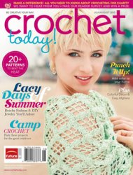Crochet Today July/August-2010