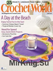 Crochet World June 2013