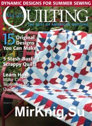 McCall's Quilting - July/August 2016