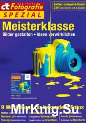 c’t Fotografie Spezial Meisterklasse Nr.1 2016