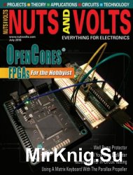 Nuts And Volts №7 2016