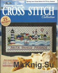 Stoney Creek Cross Stitch Collection Spring 2015