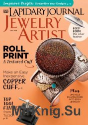 Lapidary Journal Jewelry Artist – July 2016