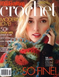 Vogue knitting Crochet 2012