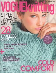 Vogue Knitting - Holiday 2014