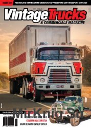 Vintage Trucks & Commercials - May/June 2016 