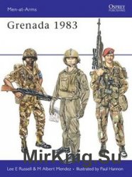 Grenada 1983 (Osprey Men-at-Arms 159)