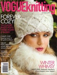 Vogue Knitting - Winter 2011 