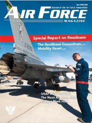 Air Force Magazine №6 2016