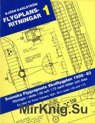 Svenska Flygvapnets Skolflygplan 1926-83 (Flygplansritningar 1)
