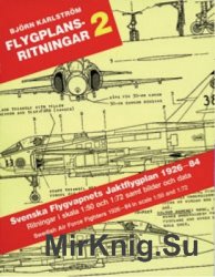 Svenska Flygvapnets Jaktflygplan 1926-84 (Flygplansritningar 2)
