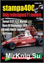 Ferrari 312T - G. C. Martini race of champions 1976 [Stampa400, № 250]