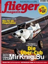 Fliegermagazin 2016-08