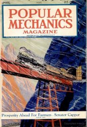 Popular Mechanics №4 1924
