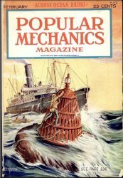 Popular Mechanics №2 1925
