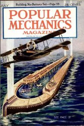 Popular Mechanics №7 1925