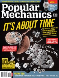 Popular Mechanics - August 2016  ZA