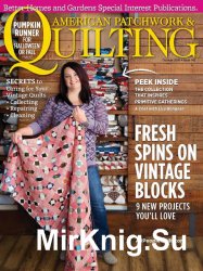 American Patchwork & Quilting №142, 2016
