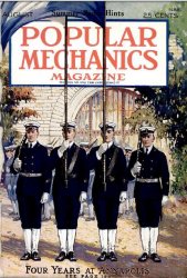 Popular Mechanics №8 1925