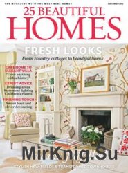 25 Beautiful Homes - September 2016