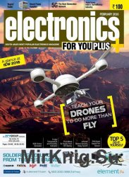 Electronics For You №2 - February 2016