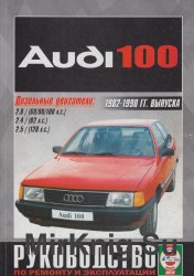 Audi 100 Дизельные двигатели (1982-1990 гг. выпуска)