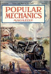 Popular Mechanics №10 1925