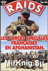 Speciales Francaises en Afghanistan (Raids Hors-Serie №42)