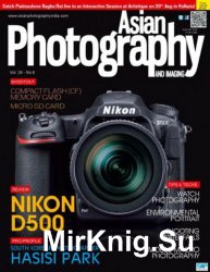 Asian Photography August 2016