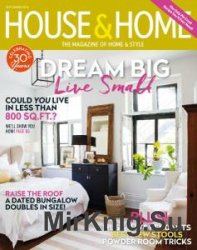 House & Home - September 2016