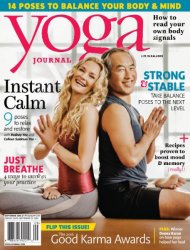 Yoga Journal USA – September 2016