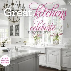 Traditional Home Great Kitchens 2016