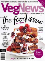 VegNews – September-October 2016