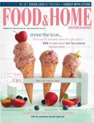 Food & Home Entertaining – February 2016