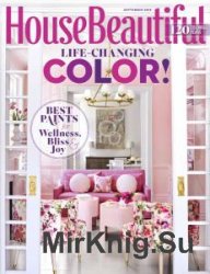 House Beautiful - September 2016 (USA)