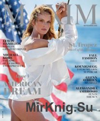Maxim №9 (September 2016) USA
