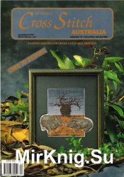  Jill Oxton`s Cross Stitch Australia №11, 1993
