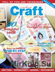 Creative Craft Ideas Vol.1 No.1 2016