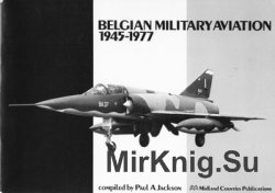 Belgian Military Aviation 1945-1977