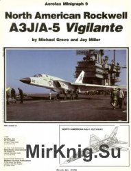 North American Rockwell A3J/A-5 Vigilant (Aerofax Minigraph 09)