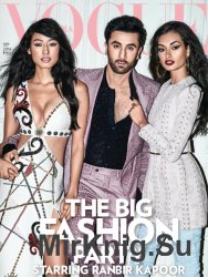 Vogue - September 2016 (India)