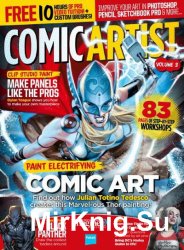 Comic Artist - Volume 3 2016