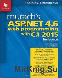 Murach’s ASP.NET 4.6 Web Programming with C# 2015
