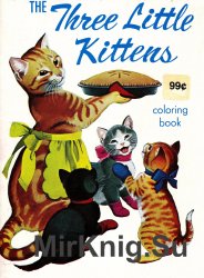 Three Little Kittens Coloring Book