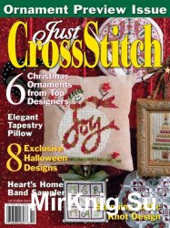 Just Cross Stitch Vol.25 №5 2007