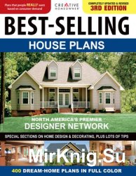 Best-Selling House Plans: 400 Dream Home Plans in Full Colour. 3rd Edition (2016)