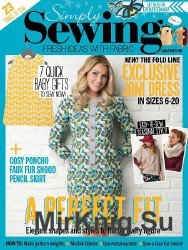 Simply Sewing №22 2016
